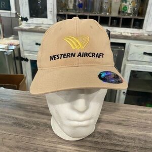 Western Aircraft Hat NWT